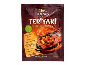 SOS TERIYAKI DO GOTOWANIA SEN SOY 80g