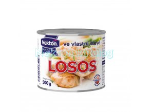 nekton losos steak ve vlastni stave 500g