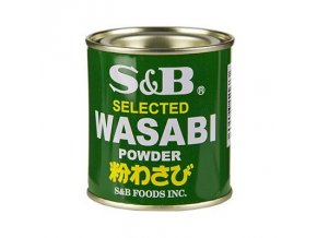 wasabi v prášku SB japonské