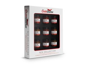 Chilli Doctor Chilli dárkový set (9 papričkových mash)