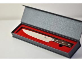 Nůž plátkovací Sandal Wood v dárkové krabičce