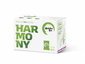 čaj matcha harmony krabicka