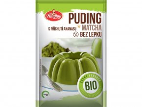 bio puding matcha ananasovy bez lepku 40g