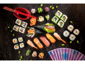 Zážitkový kurz přípravy sushi 1 AKCE 2+1