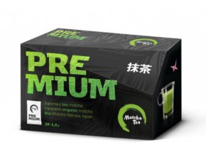 Čaj Matcha bio Premium 20 x1,5g