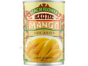 mango krájené