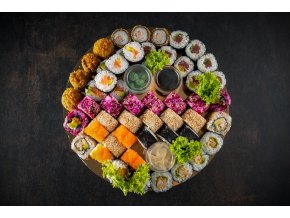 Tác sushi 50ks (chlazené,neposíláme) PLATBA POUZE PŘEDEM
