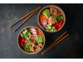 Poke větší - sushi bowl (nelze odeslat) s vyzvednutím ve st 11-13h a v pá 11-16:30h