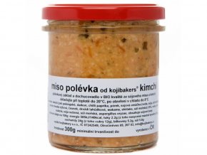 miso polevka kimchi bio 300g