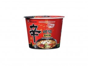 nongshim instantni nudlova polevka shin big bowl 114g