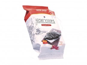 sen soy koresjke krupave rasy nori chips kimchi 4 5g kor