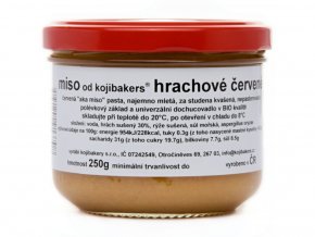 miso hrachove cervene 250g