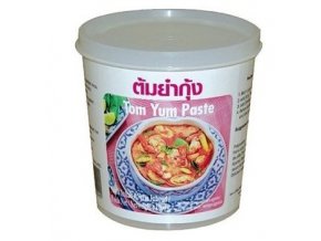 tom yum pasta