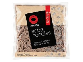 soba nudle Obento