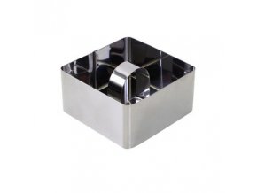 forma na onigirazu ctvercova 8x8x4cm nerez
