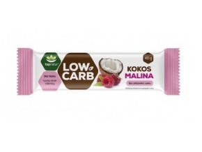 low carb tycinka kokos malina 40g topnatur