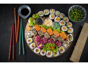 Tác sushi 30ks (chlazené, neposíláme)