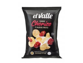 el valle chorizo a vejce 130g