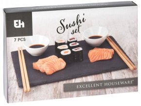sushi set břidlice 7ks 1