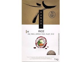 hanabi sushirice short grain rice 1kg