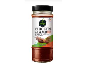 Kuřecí a jehněčí omáčka 490g