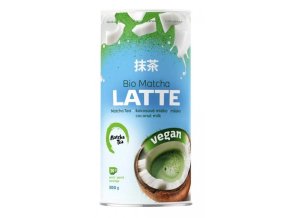 matcha latte vegan