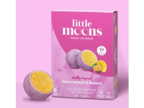 ice mochi mango a passionfruit