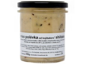 miso polevka shiitake bio 350g