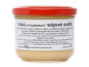 miso sojove svetle 250g