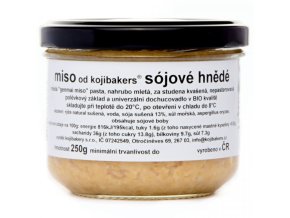 miso sojove hnede 250g