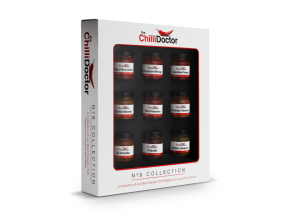 Chilli Doctor Chilli dárkový set (9 papričkových mash) DMT:3/2026