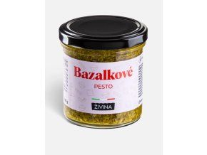 Bazalkové pesto