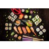 Zážitkový kurz přípravy sushi u vás