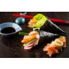 Zážitkový kurz přípravy sushi AKCE 2+1 zdarma