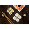 Zážitkový kurz přípravy sushi AKCE 2+1 zdarma