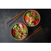 Poke menší - sushi bowl (nelze odeslat) s vyzvednutím ve st 11-13h a v pá 11-16:30h