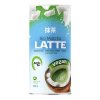 matcha latte vegan