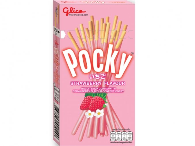 pocky jahoda