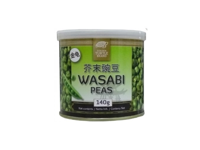 wasabi hrášok