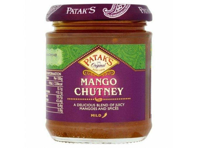 chutney čatní mango