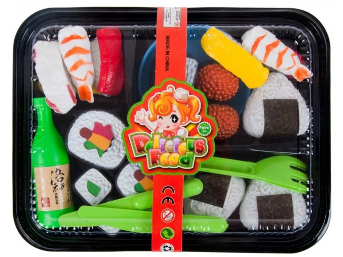 sushi set hračka