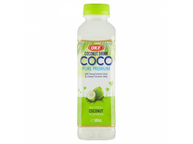 kokosový nápoj 500ml okf