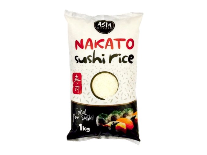 Ryža Nakato 1kg na sushi
