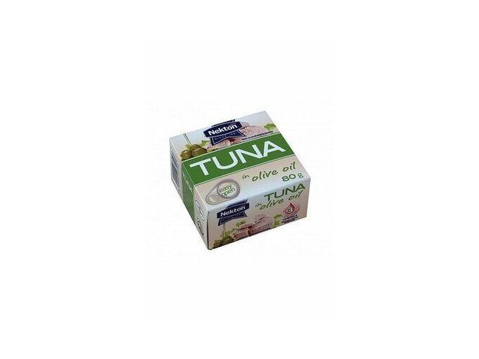 Tuniak v olivovom oleji Nekton 80g