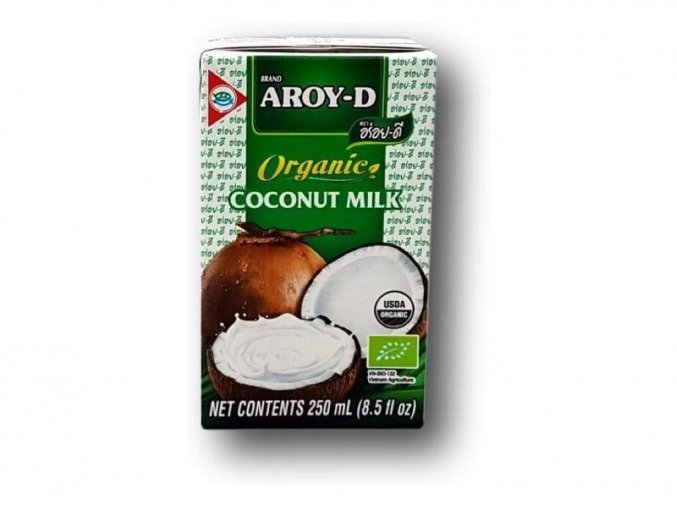kokosove mleko bio