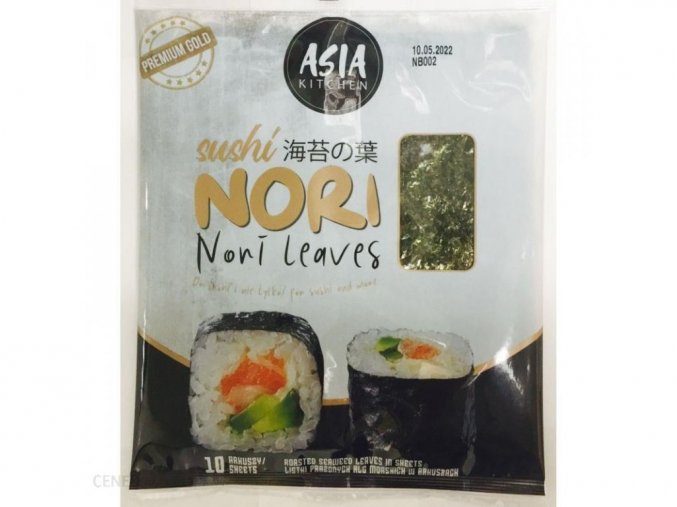 Riasy NORI Premium Gold AK 6ks 15g AKCE