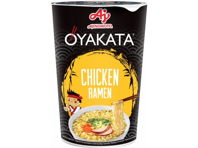 oyakata kuřecí ramen