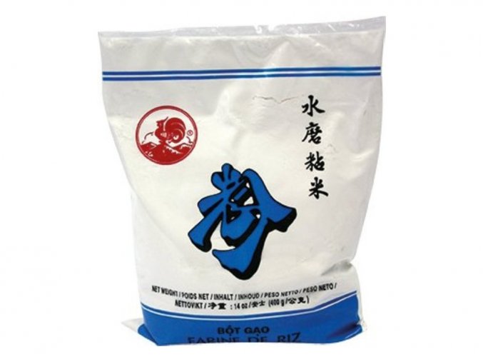 cock brand ryzova mouka 400g