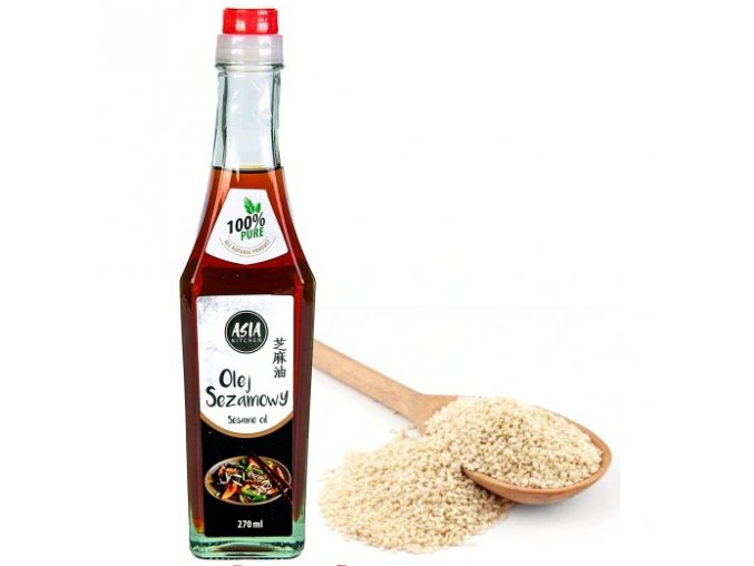 sezamový olej AK 270ml