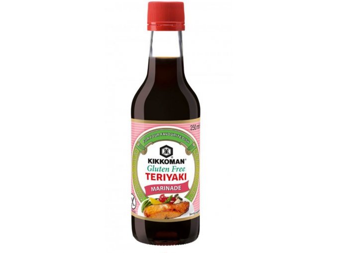 kikkoman teriyaki bez lepku